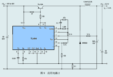 TL494應(yīng)用電路圖2