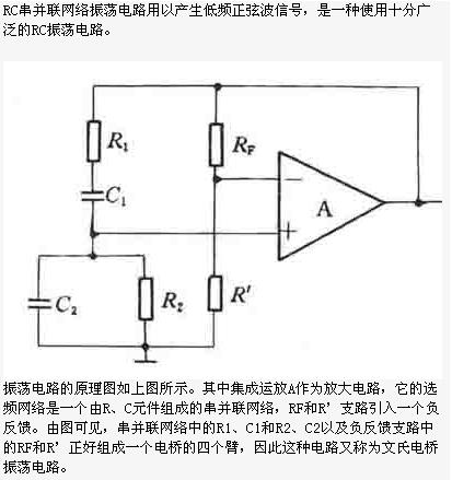 正弦波振蕩電路：產生正弦波的條件，正弦波電路的組成，經典正弦波振蕩電路