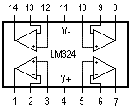 用四運(yùn)放LM324制作高靈敏度聲音探聽器