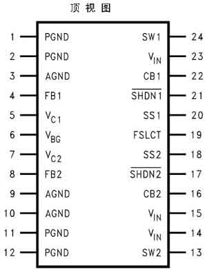 雙降壓式DC/DC轉(zhuǎn)換器LM2717-ADJ的設(shè)計(jì)