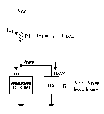 Figure 4. Current flow is the key for analyzing the operation of a shunt reference.