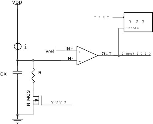 充電法測量電路圖