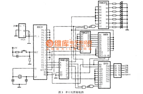 單片機控制電路