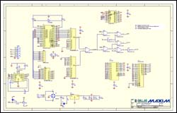 Figure 1. SmartWatch/Phantom Clock schematic of the circuit.