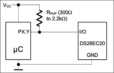 DS28EC20: Typical Operating Circuit