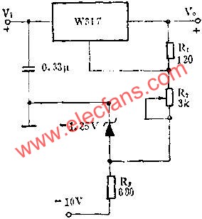 0~30V可調輸出電壓應用線路圖  www.xsypw.cn