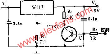 電子控制應用線路圖  www.xsypw.cn