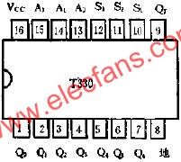 T330三線-八線譯碼器的應用線路圖  www.xsypw.cn