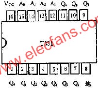 T331四線-十線譯碼器的應(yīng)用線路圖  www.xsypw.cn