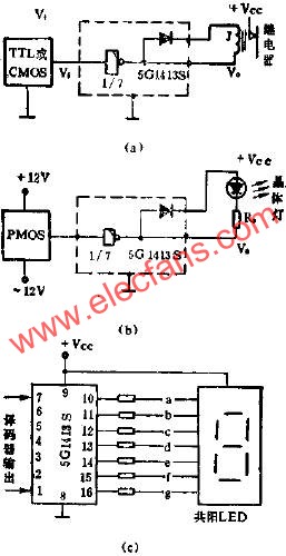 5G1413S的典型應用線路圖  www.xsypw.cn