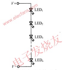 簡(jiǎn)單串聯(lián)連接形式 www.xsypw.cn