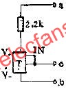 SL616集成溫度傳感器電路圖  www.xsypw.cn