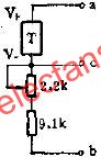 SLT-1集成溫度探頭電路圖  www.xsypw.cn