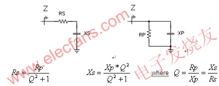 一個(gè)頻率的等效電路 www.xsypw.cn