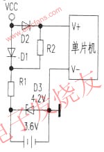 單片機掉電保護電路圖 www.xsypw.cn