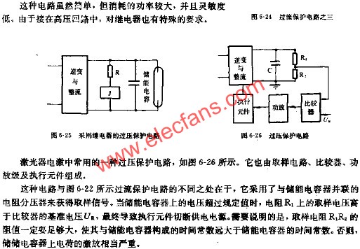 過壓保護電路  www.xsypw.cn