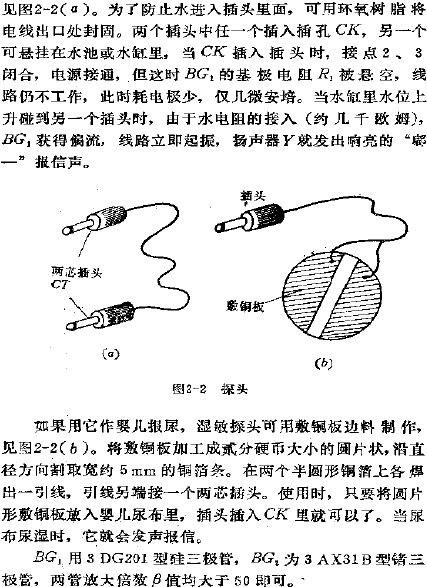 水位報警器探頭