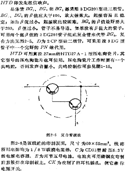 復(fù)合管接法