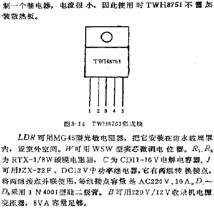 TWH8751集成塊