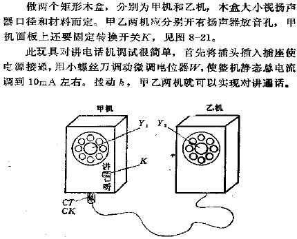 玩具對講電話機(jī)外形圖