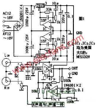 純直流HIFI耳機放大器電路   www.xsypw.cn