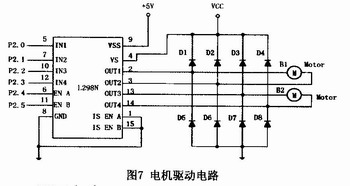 電機(jī)驅(qū)動(dòng)電路