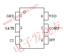 CL1100管腳分布圖 www.xsypw.cn