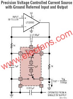 LTC6943典型應用  www.xsypw.cn