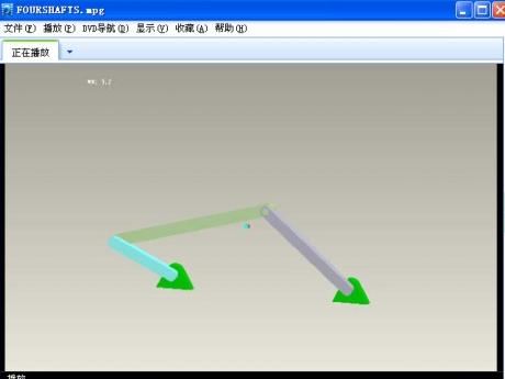 Pro/E四桿機構(gòu)的運動仿真