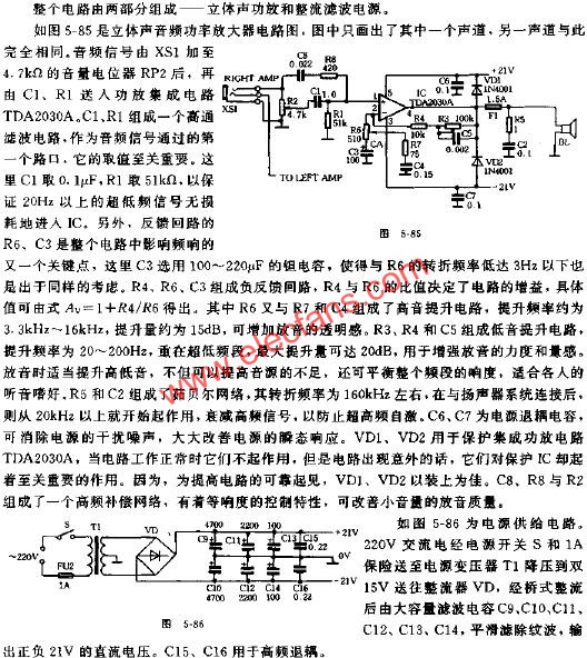 雙25W立體聲音頻功率放大器電路圖  www.xsypw.cn