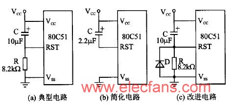 上電復位延時電路