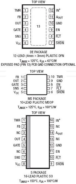 LT4356封裝