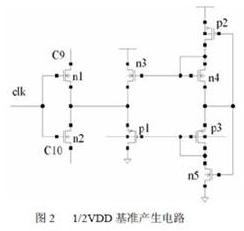 1/2VDD基準產生電路