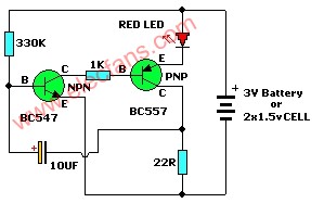 晶體管測(cè)試儀電路 http://www.xsypw.cn