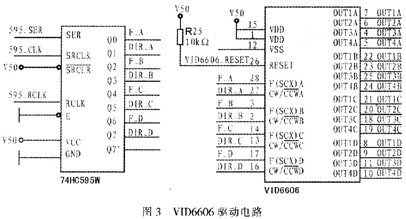 VID6606驅動儀表電路