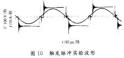 θ=60°時(shí)輸出電壓和電流波形