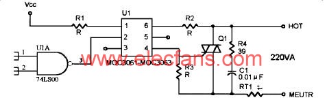 熱線開關應用電路 http://www.xsypw.cn