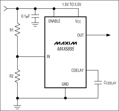 MAX6895、MAX6896、MAX6897、MAX6898、MAX6899：典型工作電路 http://www.xsypw.cn