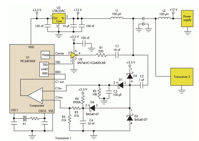 如何在弱電線路上進行數據通信