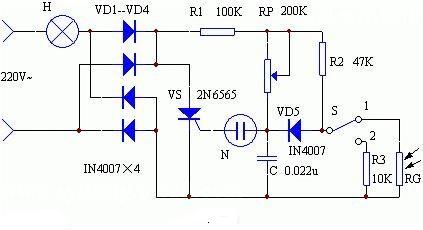 調(diào)光電路