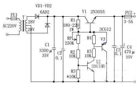 穩壓電源