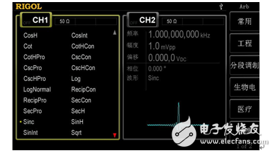 RIGOL DG4000系列函數/任意波形發生器家族增添新成員