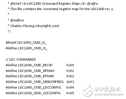 msp430f5529驅動ay-ldc1000