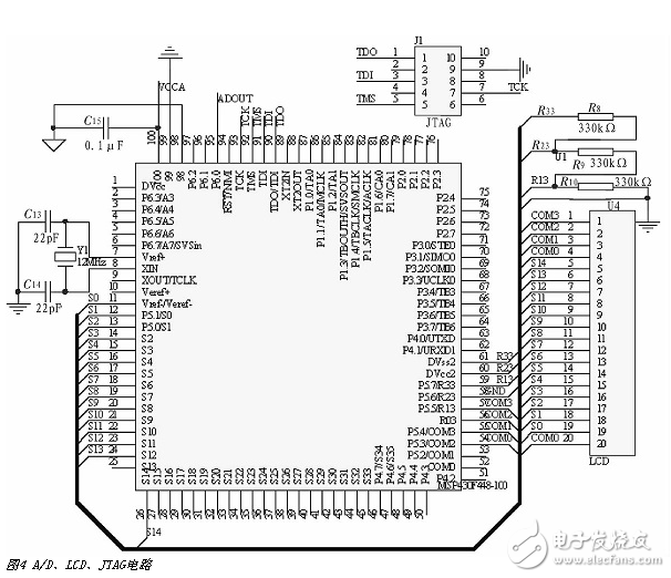 msp430單片機,msp430f448