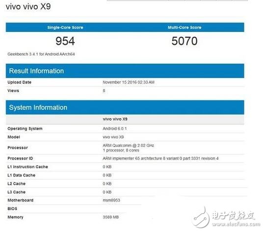 vivox9plus配置曝光：前置2000W柔光雙攝，驍龍653處理器+HiFi芯片