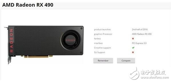 AMD RX490曝光，跑分力壓GTX1070或12月8日或13日發(fā)布