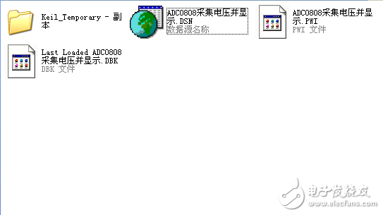 最簡潔的ADC0808電壓表proteus仿真+源碼