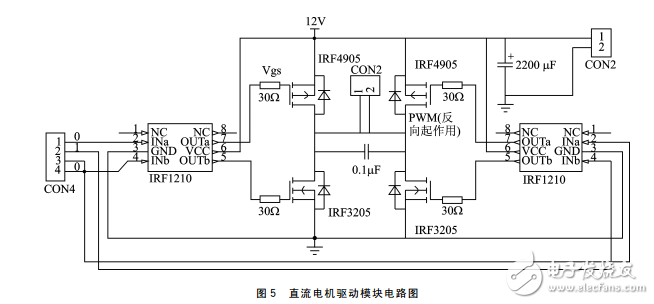 以STM32F103為核心的智能滅火機器人_張國營