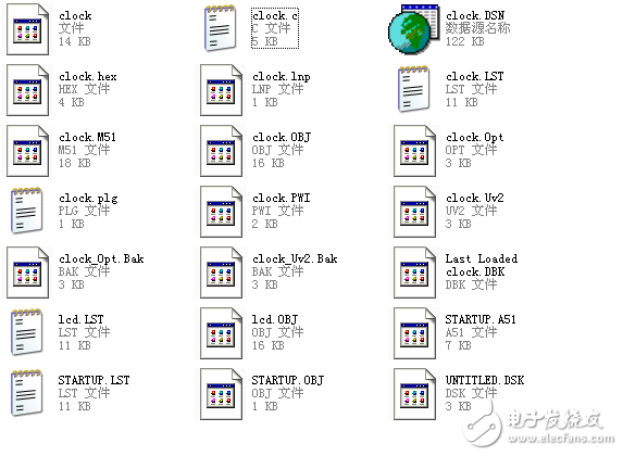 8位數(shù)碼管顯示的電子時(shí)鐘