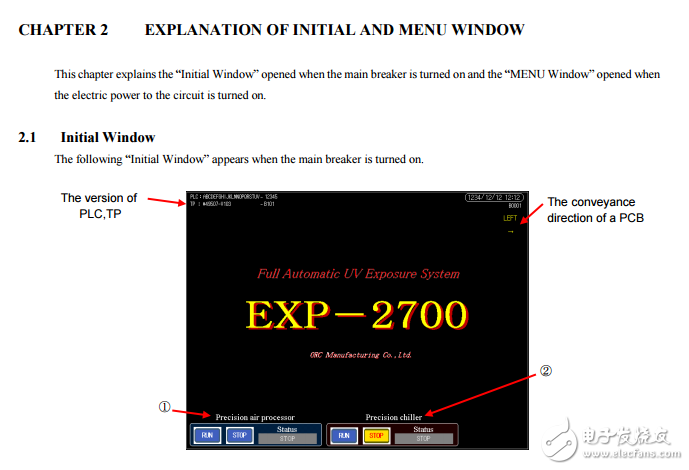 EXP-2700S（操作說明書英文版）